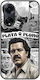 Tv Quotes - Pablo Escobar Задна корица Силикон Многоцветен (Oppo A98)