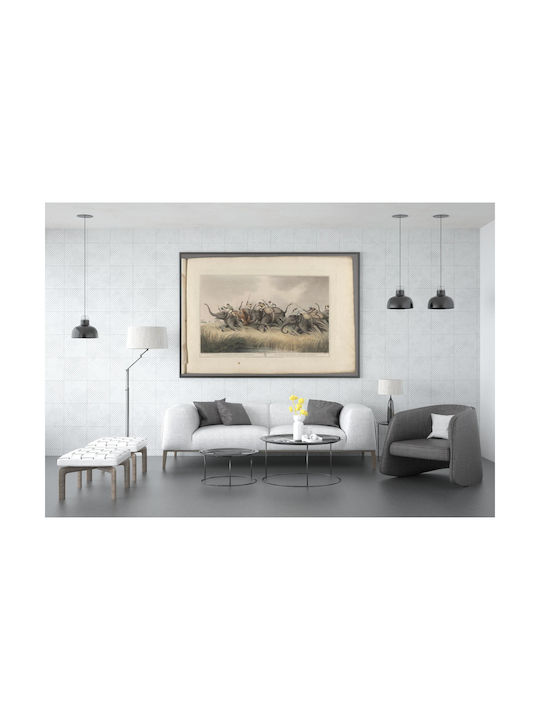 Oriental Painting on Canvas 100x70cm