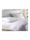 MayHome Sheet Sets King Size 280x240cm. White 4pcs