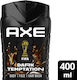 Axe Dark Temptation Total Relax Αφρόλουτρο σε Gel για Άνδρες με AHA & Άρωμα Βανίλια 400ml