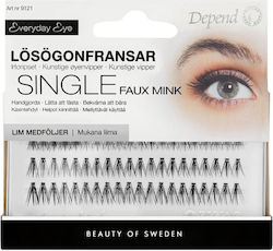 Depend Single Faux Mink Künstliche Wimpern Depend Single Faux Mink Künstliche Wimpern