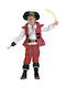 Carnival Kids Costume PIRATE CORSAIR OF CARIBBEAN