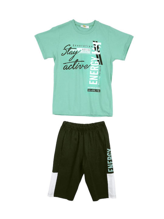 Frenzy Kids Set with Shorts Summer 2pcs black