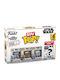 Funko Bitty Pop! 4er-Pack Star Wars: The Mandalorian - schwerer (Infanterie) Mandalorian Vinyl Figuren 889698754514