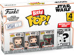 Funko Bitty Pop! 4-pack Star Wars: The Mandalorian - cobb Vanth Vinyl Figures 889698754538