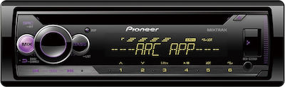 Pioneer Sistem Audio Auto 1DIN (USB) cu Panou detașabil