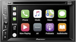 Pioneer Ηχοσύστημα Αυτοκινήτου 2DIN (Bluetooth/USB/WiFi/GPS/Apple-Carplay) με Οθόνη Αφής 6.2"