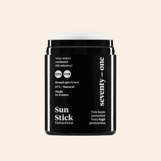 Seventy One Percent Sun Waterproof Produse Cu Protecție Solara Stick Față Protectie Solara (SPF)50+ 10gr