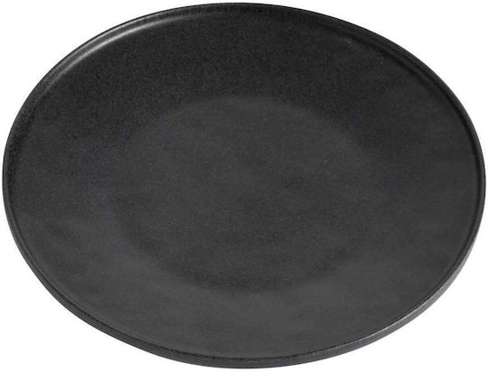 Muubs Teller Wüste Keramik Gray mit Durchmesser 22cm