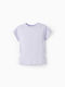 Zippy Kids Blouse Short Sleeve Purple