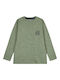 Energiers Kids Blouse Long Sleeve Khaki