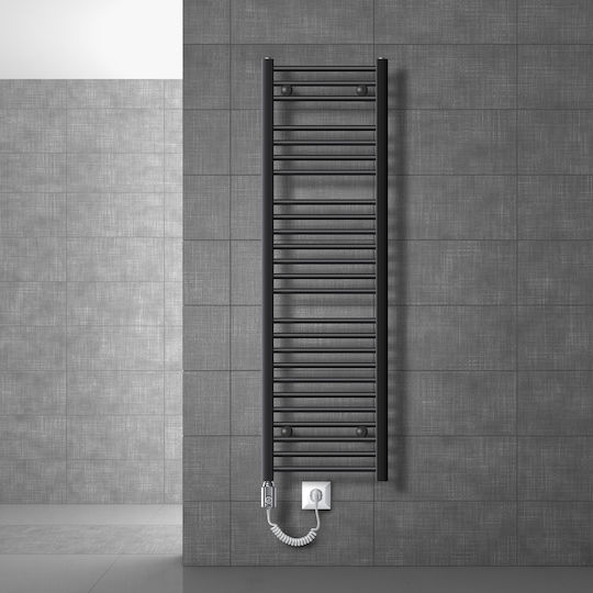 LuxeBath Elektrischer Handtuchhalter 1200W 150x40cm Gray