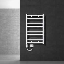 LuxeBath Електрическа Кърпи За Закачане 600W 80x60см Бяла