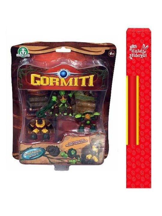 Gormiti Der Waldherr + Steinschleuder + Sporius Der Tödliche