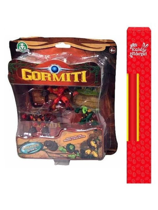 Gormiti Original Series Deep Down Fear Bombos Fire Powers