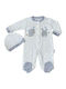 Angelbox Baby Bodysuit Set White