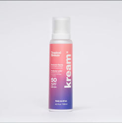Kream Tropische Brise Sonnenschutzfaktor 50+ Öl 200ml