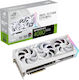 Asus GeForce RTX 4080 Super 16GB GDDR6X ROG Strix OC White Edition Graphics Card