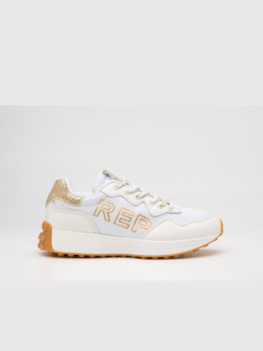 Replay Kids Sneakers White