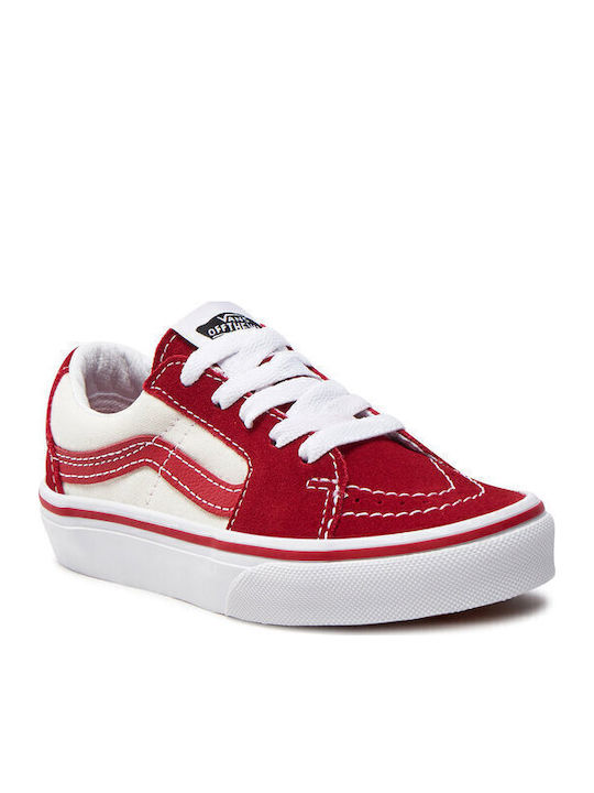 Vans Uy Sk8-low Kids Sneakers Red