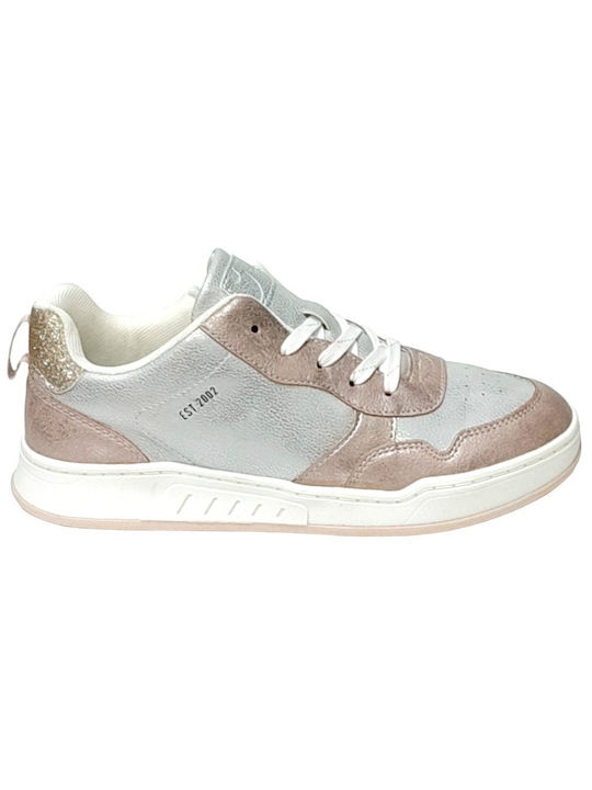 Safety Jogger Kids Sneakers Silver