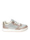 Kids Sneakers Silver