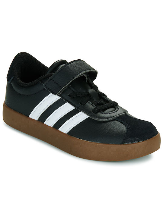 Adidas Παιδικά Sneakers Vl Court 3.0 El C Schwarz ->