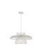 Viokef Pendant Light White Rail with Socket E27