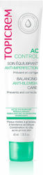 Topicrem Ac Control Balancing Care Κρέμα κατά της Ακμής 40ml