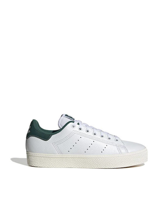 adidas Stan Smith Cs Herren Sneakers White Collegiate Green