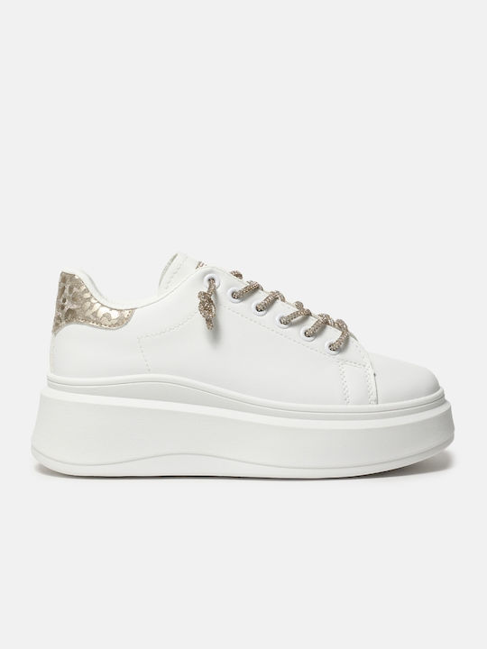 InShoes Sneakers White / Gold