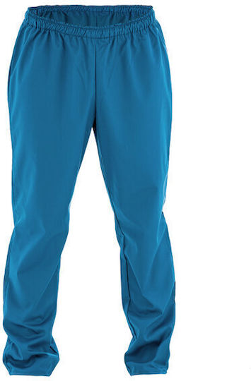 DS Wear Unisex Medizinische Hosen Petrol Blau