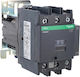 Schneider Electric TeSys D Βιομηχανικό Ρελέ Ισχύος 3 επαφών 24V LC1D80BD