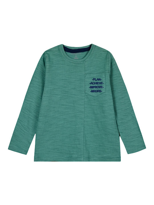 Energiers Kids Blouse Long Sleeve Mint