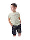 Kids' Shorts/Bermudas Fabric Black