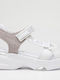 Kids' Sandals Tempura Jr White
