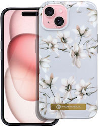 Forcell F-protect Mirage Fall kompatibel mit Magsafe für Iphone 15 Frühling Blumen