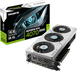 Gigabyte GeForce RTX 4070 Super 12GB GDDR6X Eagle OC ICE Graphics Card