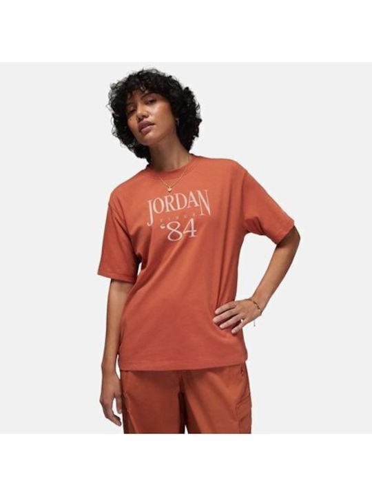 Jordan Heritage Damen T-Shirt Orange