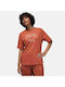 Jordan Heritage Γυναικείο T-shirt Πορτοκαλί