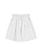 Energiers Kids Shorts/Bermuda Fabric White