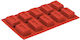 Ready Gewerbliche Backform Silikon N-10-297 1Stk