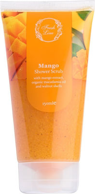 Fresh Line Shower Scrub for Body 150ml