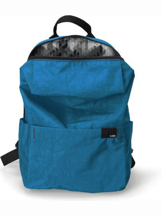 SBS Schulranzen Rucksack Junior High-High School in Blau Farbe 10Es