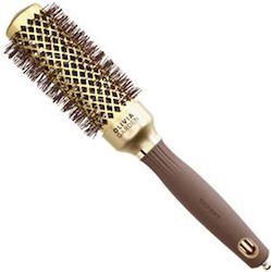 Olivia Garden Blowout Shine Βούρτσα Μαλλιών Μαύ...