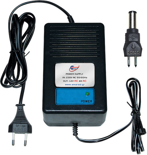 Amarad Pa-4 Universelle Netzadapter 12 4A mit Leistung 48W