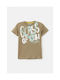 Guess Kinder-T-Shirt Grün