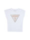 Guess Kids T-shirt White