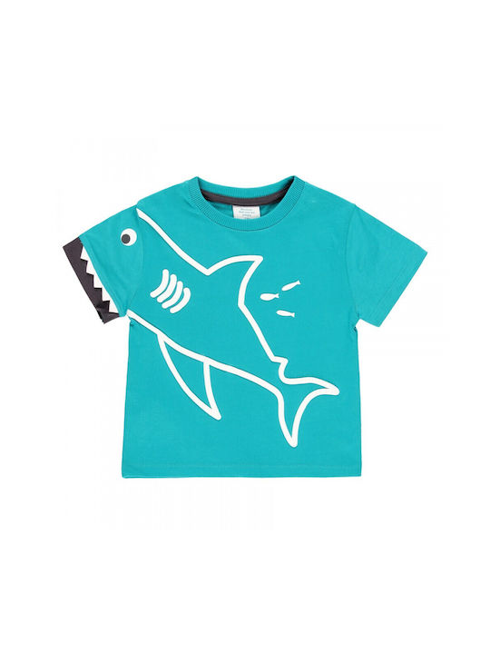 Boboli Kids T-shirt Blue