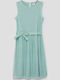 Girls Dress Sleeveless Tulle Polka Dot Veraman